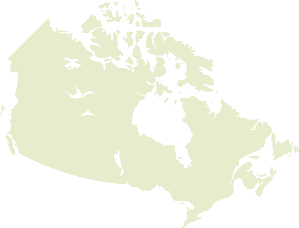 map of canada